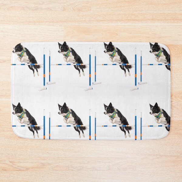 Item preview, Border Collie Agility Star designed and sold by PictoVibe.