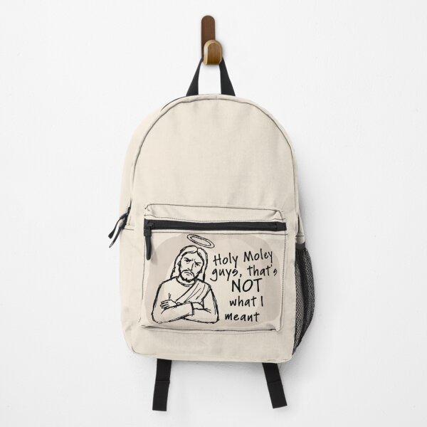 Item preview, Funny Jesus Sarcastic Phrase Doodle Drawing gray designed and sold by TackyTime.