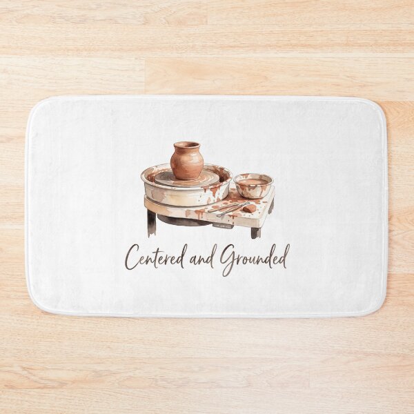 Item preview, Centered and Grounded Pottery Wheel Minimalist Art designed and sold by pattman.