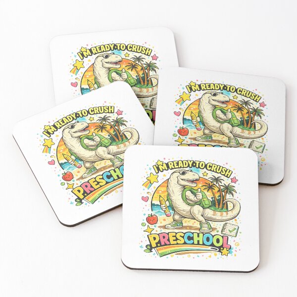Item preview, I'm Ready To Crush Pre-k Funny Dinosaur Back To School Gift designed and sold by QuiteOrbit.
