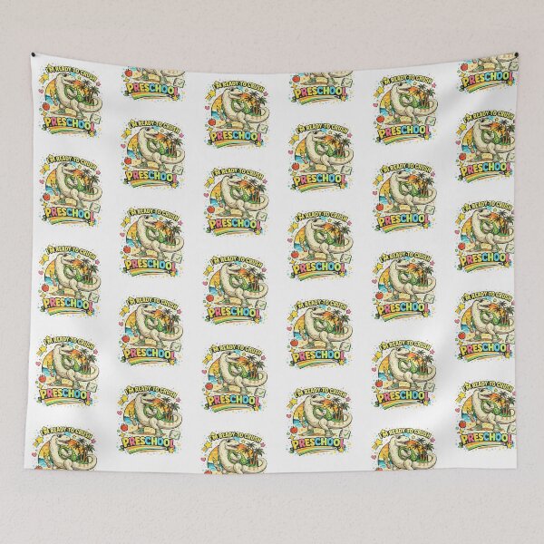 Item preview, I'm Ready To Crush Pre-k Funny Dinosaur Back To School Gift designed and sold by QuiteOrbit.