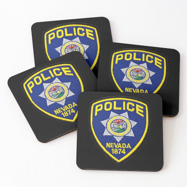 Item preview, Reno Nevada Police Department designed and sold by LockedUp.