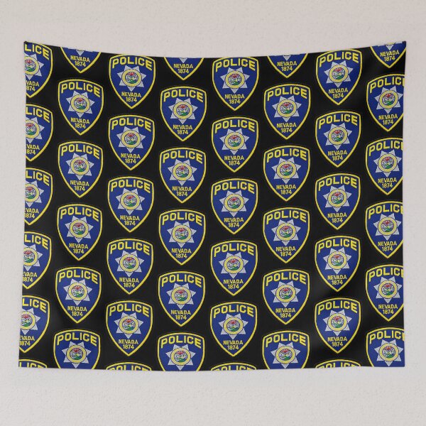 Item preview, Reno Nevada Police Department designed and sold by LockedUp.