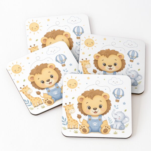Item preview, Adorable Safari Lion designed and sold by DreamPrint Collective.
