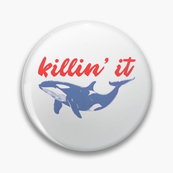 Item preview, Killin' It, Beach Day Orca designed and sold by CharmiA Fox.