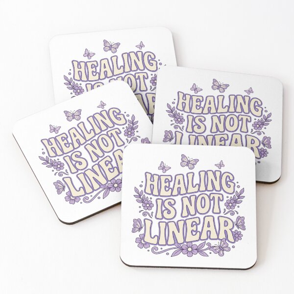 Item preview, Healing Retro Quote designed and sold by tushartanvir.
