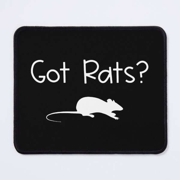Item preview, Minimalist Got Rats Typography Design designed and sold by anitarafziba.