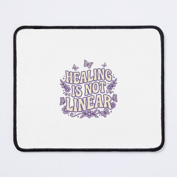 Item preview, Healing Retro Quote designed and sold by tushartanvir.
