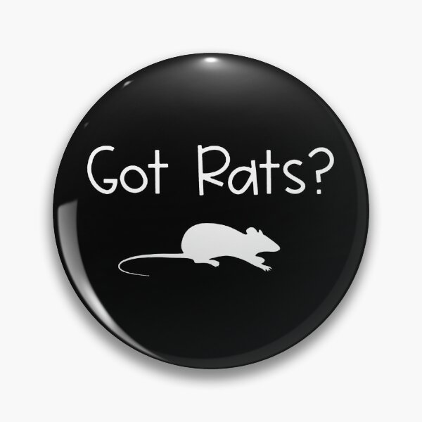 Item preview, Minimalist Got Rats Typography Design designed and sold by anitarafziba.