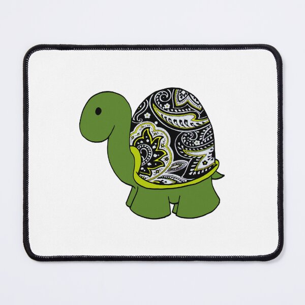 Item preview, Paisley Turtle Cute Green Sea Tortoise Mandala Art designed and sold by woodnsheepee.