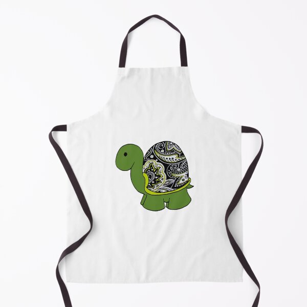 Item preview, Paisley Turtle Cute Green Sea Tortoise Mandala Art designed and sold by woodnsheepee.