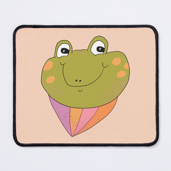 Item preview, Silly Frog Burst (Orange) designed and sold by yellowflowerhut.