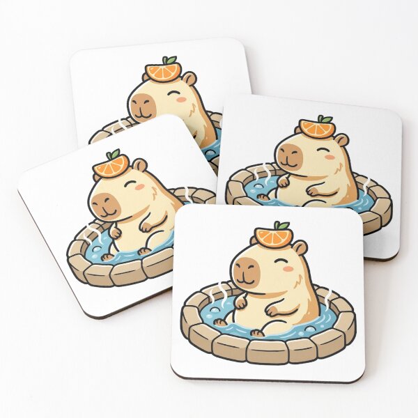 Artikelvorschau, Capybara entworfen und verkauft von tushartanvir.