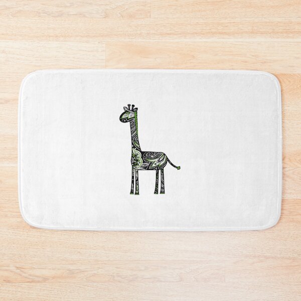 Item preview, The Great Paisley Giraffe Elegant Ornate Safari Art designed and sold by woodnsheepee.