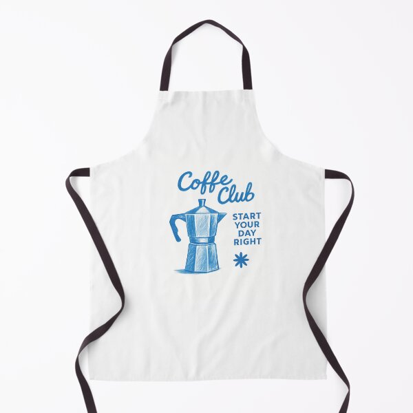 Item preview, Coffee Club Moka Pot Illustration Poster designed and sold by daldadesign.