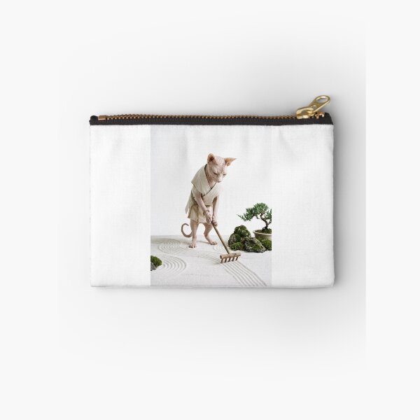 Item preview, Sphynx Zen Gardener designed and sold by PictoVibe.