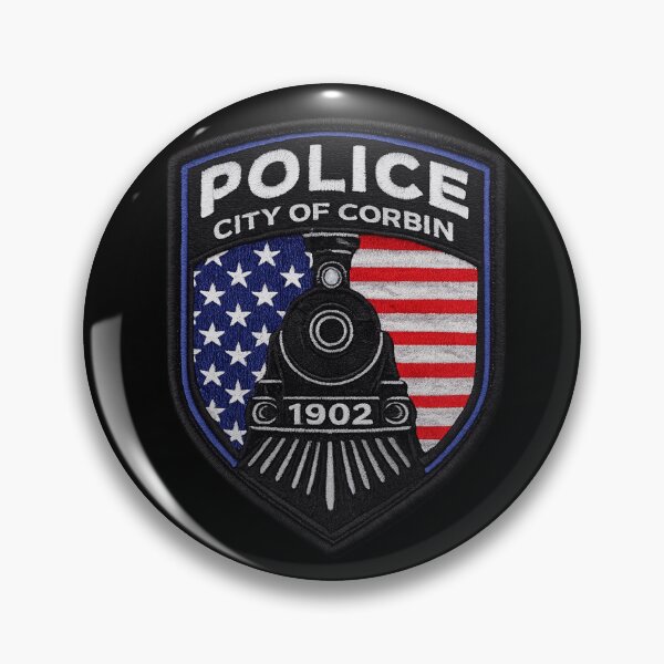 Item preview, Corbin Kentucky Police Department designed and sold by LockedUp.