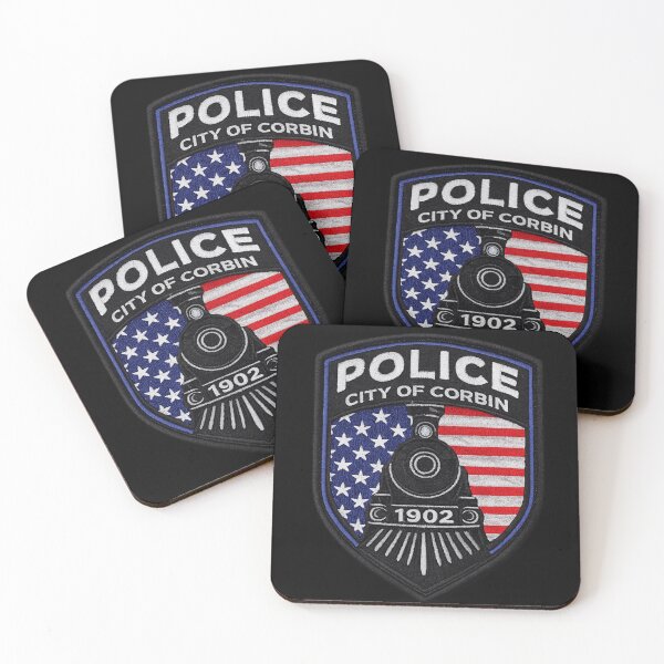 Item preview, Corbin Kentucky Police Department designed and sold by LockedUp.