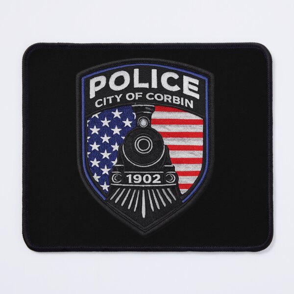 Item preview, Corbin Kentucky Police Department designed and sold by LockedUp.