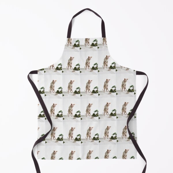 Item preview, Sphynx Zen Gardener designed and sold by PictoVibe.