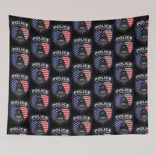 Item preview, Corbin Kentucky Police Department designed and sold by LockedUp.