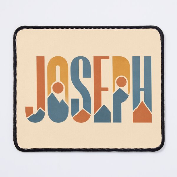 Item preview, Joseph Oregon Retro Mountain Typography designed and sold by SimplyJasper.