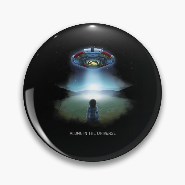 Item preview, Spaceship Beaming Down Silhouette Outer Space designed and sold by fgsfds.