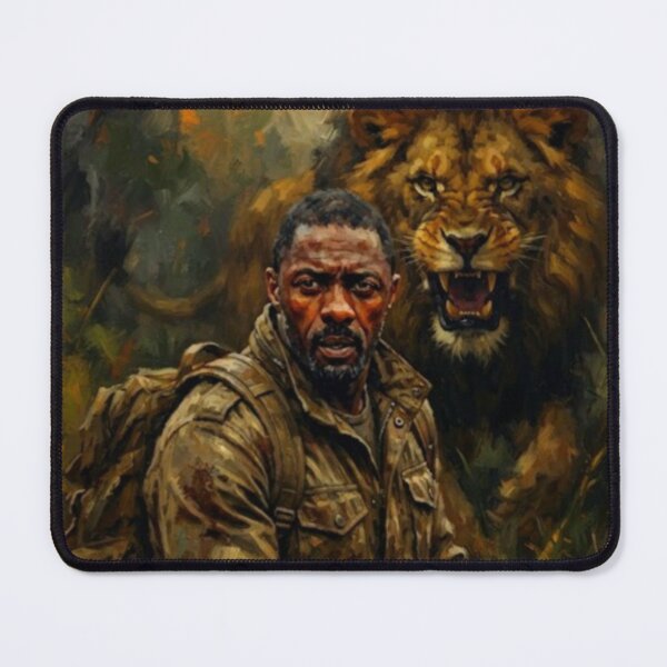 Item preview, Beast Safari Survival Fine Art Tribute designed and sold by Art's Diner.