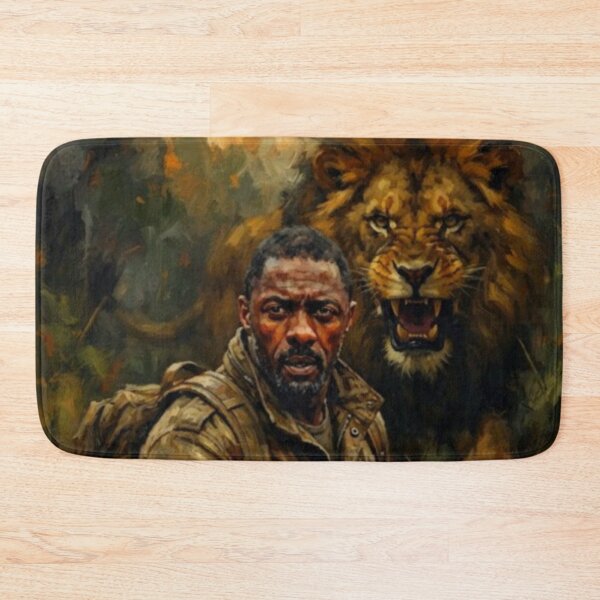 Item preview, Beast Safari Survival Fine Art Tribute designed and sold by Art's Diner.