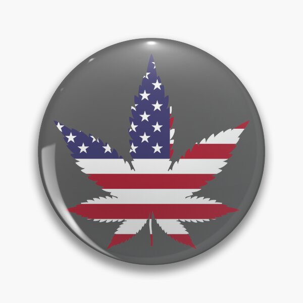 Item preview, Patriotic Pot Leaf designed and sold by PromoteProgress.