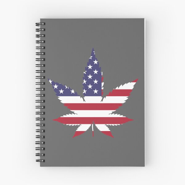 Item preview, Patriotic Pot Leaf designed and sold by PromoteProgress.