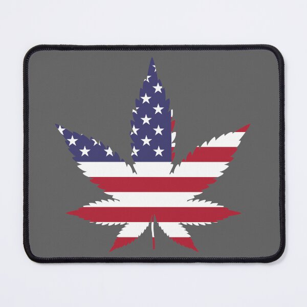 Item preview, Patriotic Pot Leaf designed and sold by PromoteProgress.