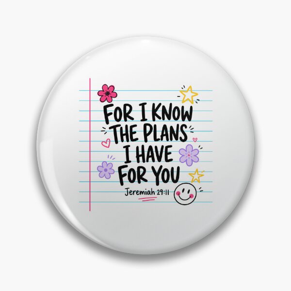 Item preview, For I Know The Plans I Have For You designed and sold by yobochart.