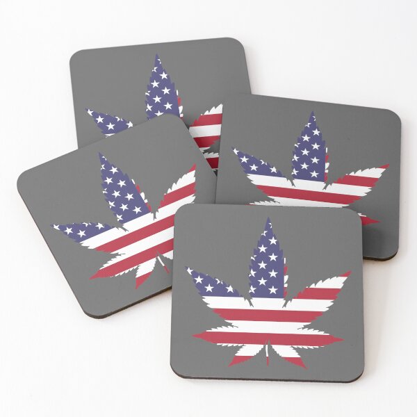 Item preview, Patriotic Pot Leaf designed and sold by PromoteProgress.