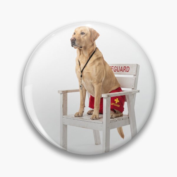 Item preview, Labrador Lifeguard Hero designed and sold by PictoVibe.