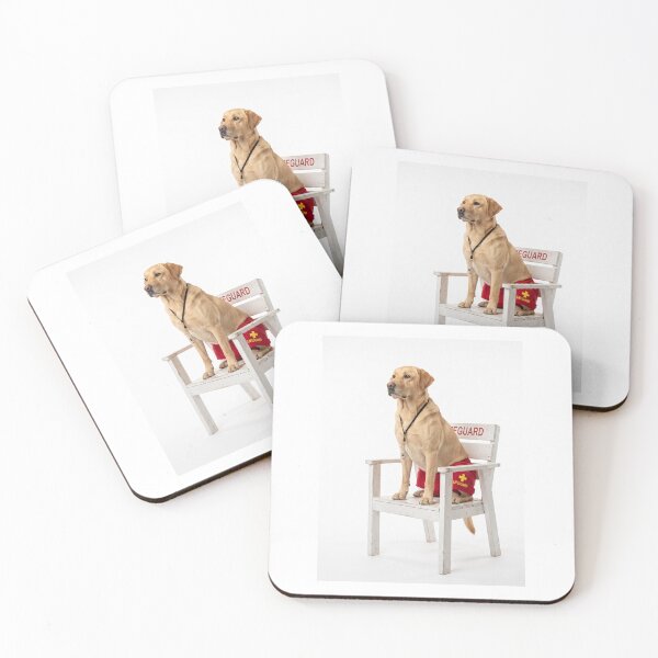 Item preview, Labrador Lifeguard Hero designed and sold by PictoVibe.