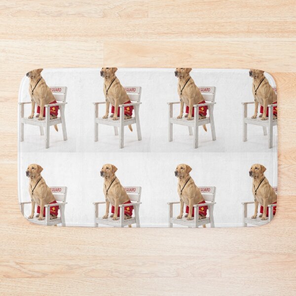 Item preview, Labrador Lifeguard Hero designed and sold by PictoVibe.