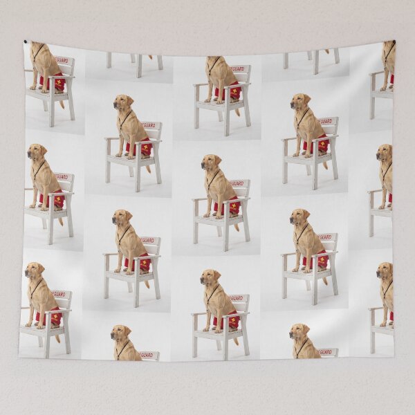 Item preview, Labrador Lifeguard Hero designed and sold by PictoVibe.
