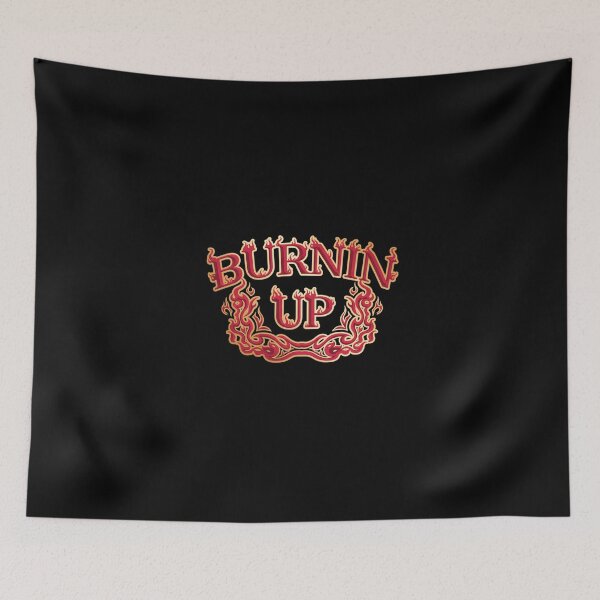 Item preview, The Burning Up Tour 2026 music pop band fan designed and sold by osanegulja5.