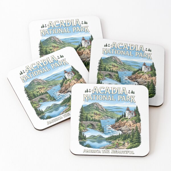Item preview, Acadia National Park designed and sold by Illumine-World.