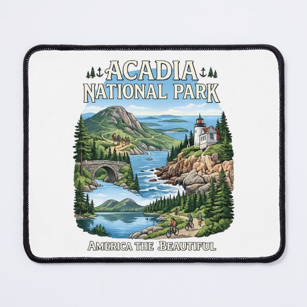 Item preview, Acadia National Park designed and sold by Illumine-World.