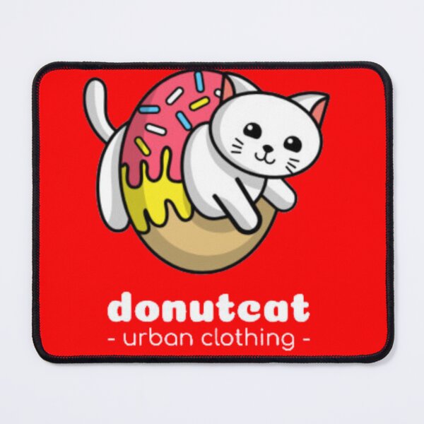 Item preview, Donut Cat Urban Clothing - Cute Kawaii Kitty Doughnut Graphic designed and sold by GenZFashion000.