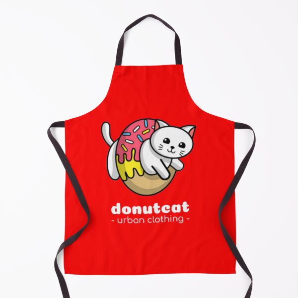 Item preview, Donut Cat Urban Clothing - Cute Kawaii Kitty Doughnut Graphic designed and sold by GenZFashion000.