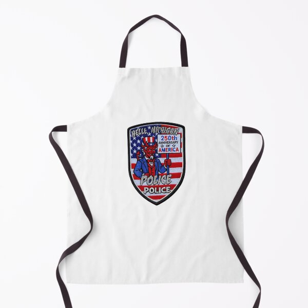Item preview, Hell Michigan Police Department designed and sold by LockedUp.