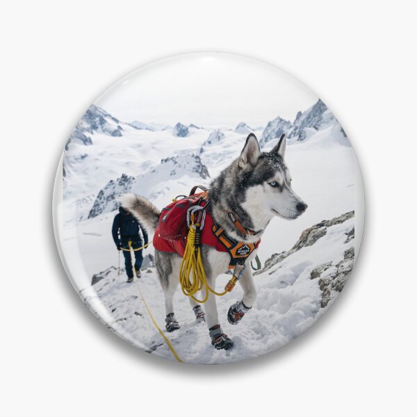 Item preview, Husky Mountain Guide designed and sold by PictoVibe.