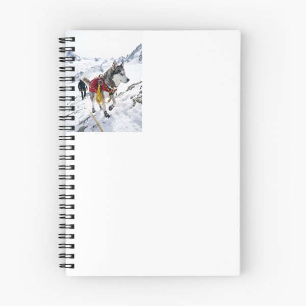 Item preview, Husky Mountain Guide designed and sold by PictoVibe.