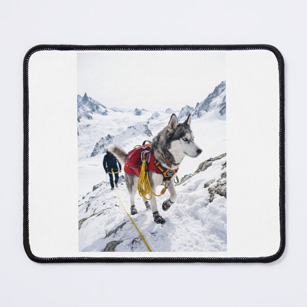 Item preview, Husky Mountain Guide designed and sold by PictoVibe.