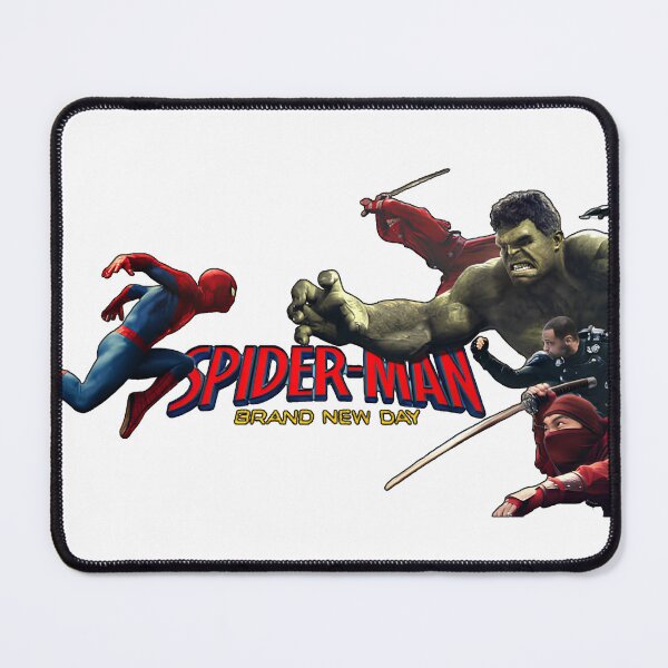 Item preview, Spider-Man Brand New Day Poster Design | Spider Man Vs. The Hulk, Scorpion, The Hand designed and sold by Thundervolt09.