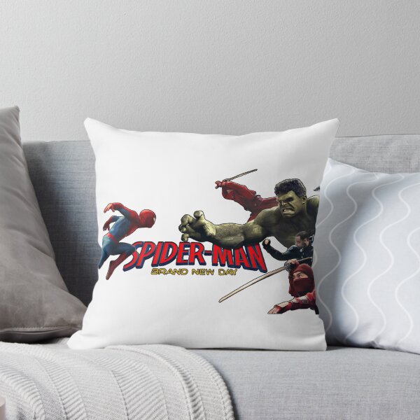 Item preview, Spider-Man Brand New Day Poster Design | Spider Man Vs. The Hulk, Scorpion, The Hand designed and sold by Thundervolt09.