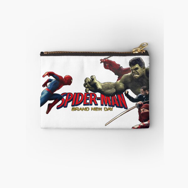 Item preview, Spider-Man Brand New Day Poster Design | Spider Man Vs. The Hulk, Scorpion, The Hand designed and sold by Thundervolt09.